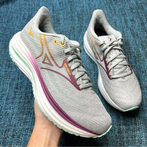 Mizuno Wave Rider 29 Running Shoes in Harbor Mist Blue Women's Size 9.5 Sneakers